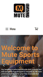 Mobile Screenshot of mutesportsequipment.com